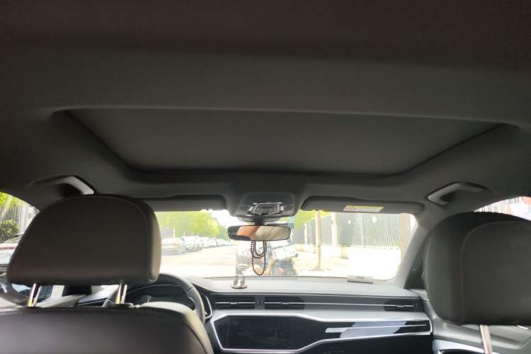 Used Audi A6L 2021 40 TFSI Luxury Dynamic Edition Headliner