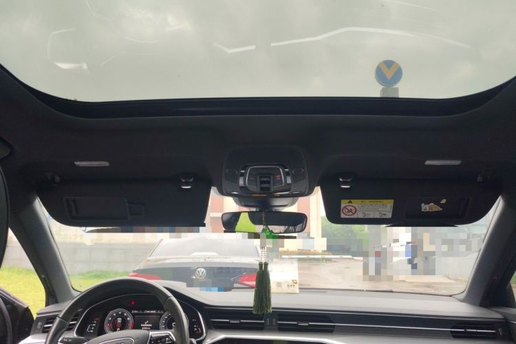 Used Audi A6L 2021 45 TFSI quattro Prestige Dynamic Edition Headliner