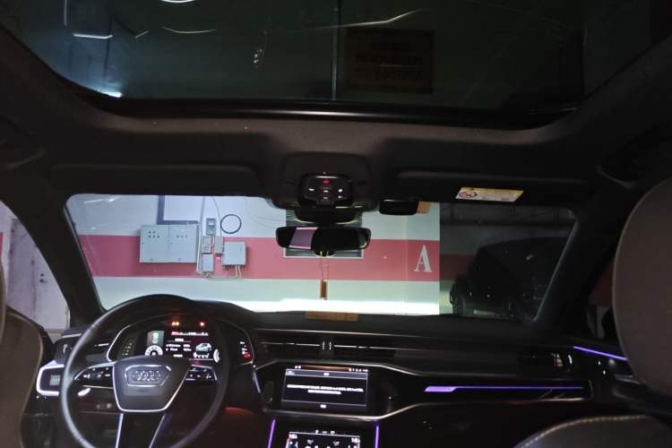 Used Audi A6L 2021 45 TFSI quattro Prestige Dynamic Edition Headliner