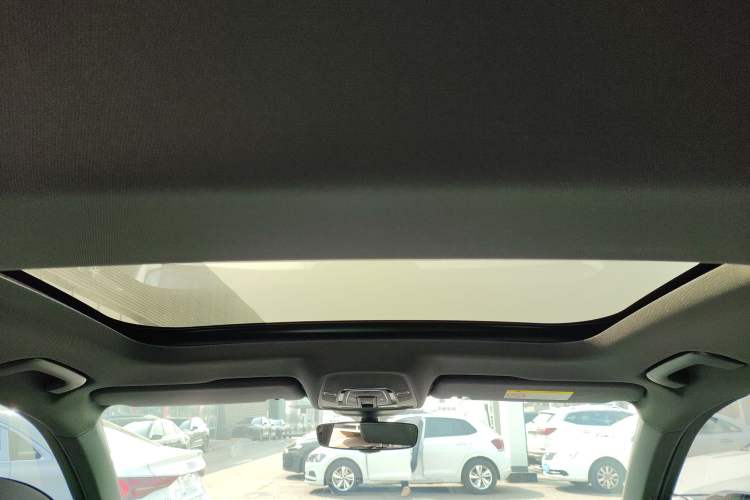 Used Audi A6L 2021 40 TFSI Luxury Dynamic Edition Headliner