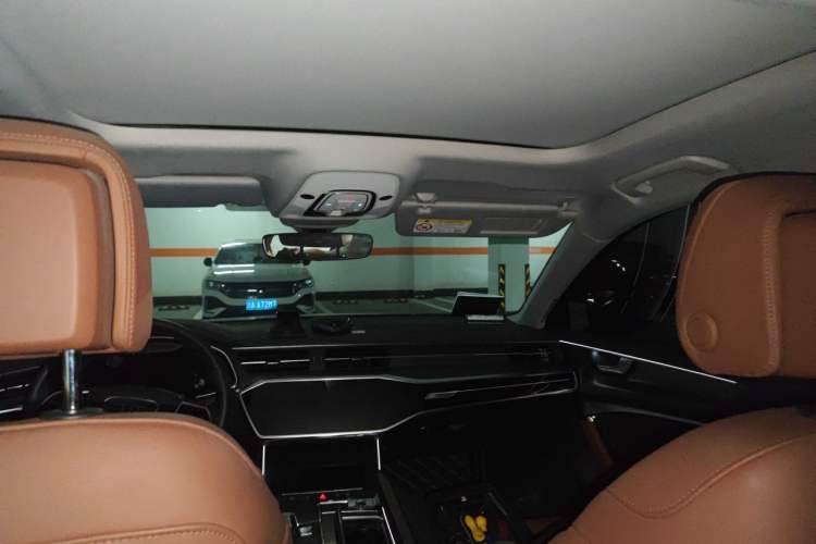 Used Audi A6L 2021 40 TFSI Luxury Prestige Edition Headliner