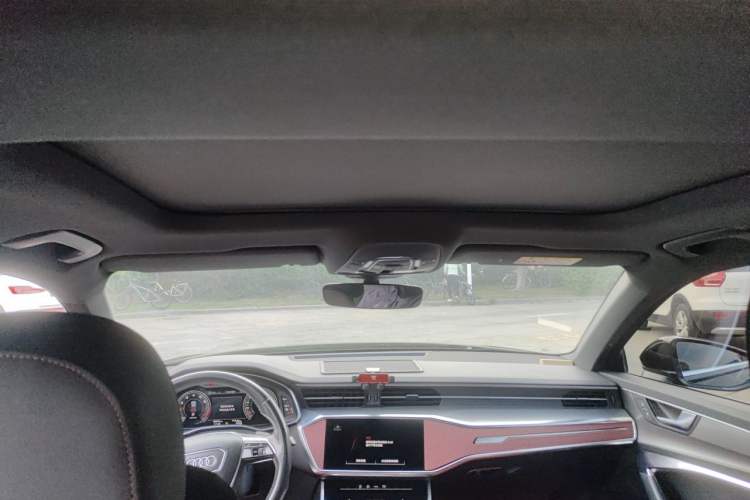 Used Audi A6L 2021 40 TFSI Luxury Dynamic Edition Headliner