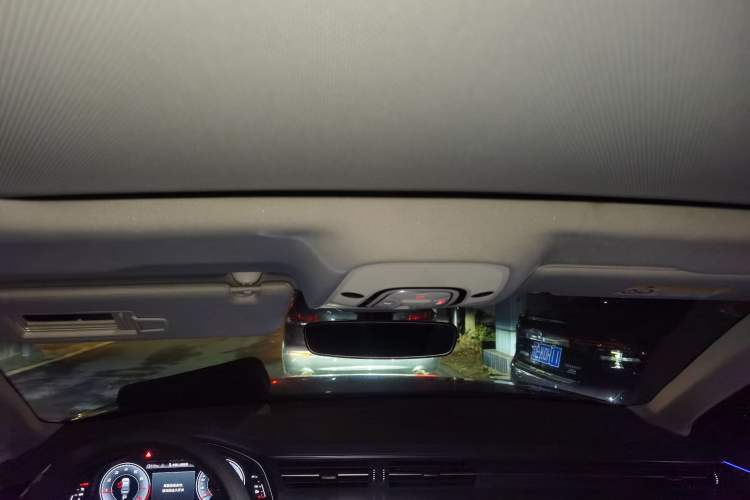 Used Audi A6L 2021 40 TFSI Luxury Prestige Edition Headliner
