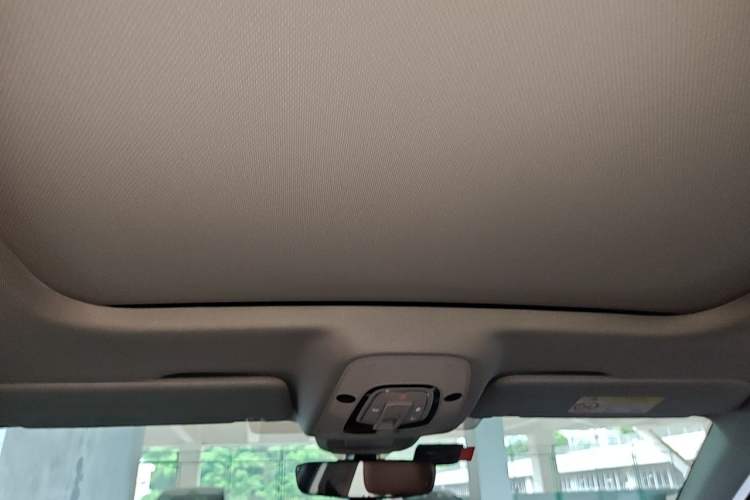 Used Audi A6L 2021 40 TFSI Luxury Dynamic Edition Headliner