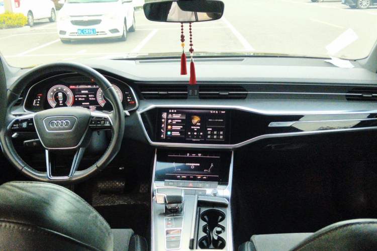 Used Audi A6L 2021 45 TFSI Prestige Dynamic Edition Headliner
