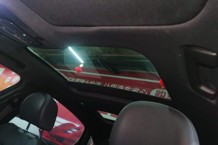 Used Audi A6L 2021 40 TFSI Luxury Dynamic Edition Headliner