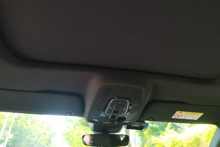 Used Audi A6L 2021 40 TFSI Luxury Dynamic Edition Headliner