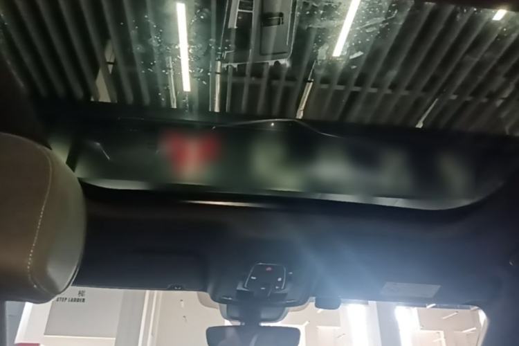 Used Audi A6L 2021 40 TFSI Luxury Dynamic Edition Headliner
