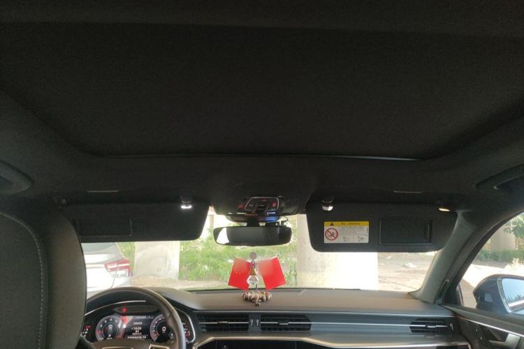 Used Audi A6L 2021 45 TFSI Prestige Dynamic Edition Headliner