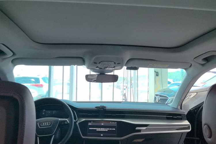 Used Audi A6L 2021 40 TFSI Luxury Prestige Edition Headliner