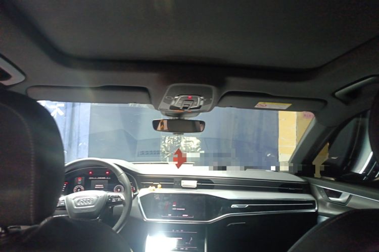 Used Audi A6L 2021 40 TFSI Luxury Dynamic Edition Headliner