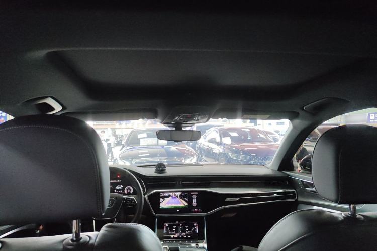 Used Audi A6L 2021 40 TFSI Luxury Dynamic Edition Headliner