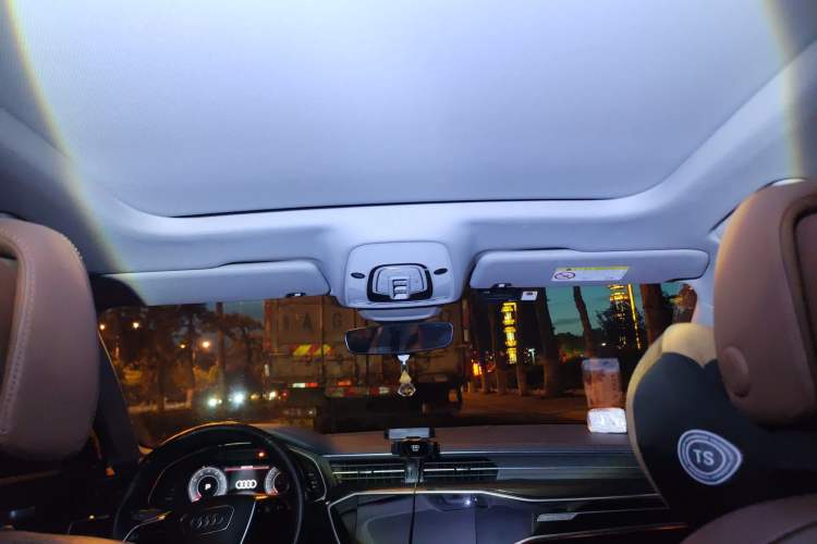 Used Audi A6L 2021 45 TFSI quattro Prestige Elegant Edition Headliner