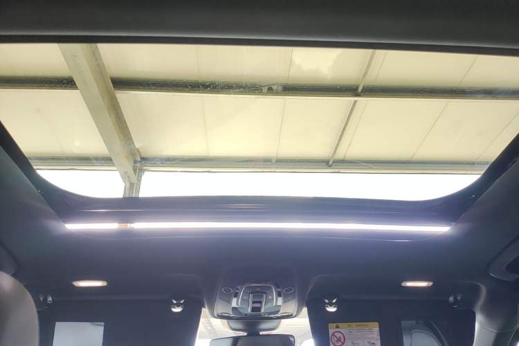 Used Audi A6L 2021 40 TFSI Luxury Dynamic Edition Headliner