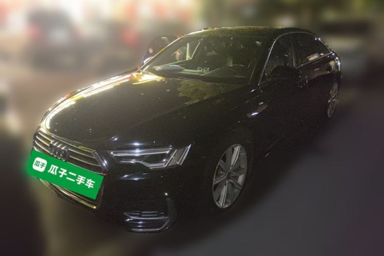 Używany Audi A6L 2021 45 TFSI Prestige Dynamic Edition Guazi used car, China used car export, Used car for sale, Used cars, Cheapest cars for sale