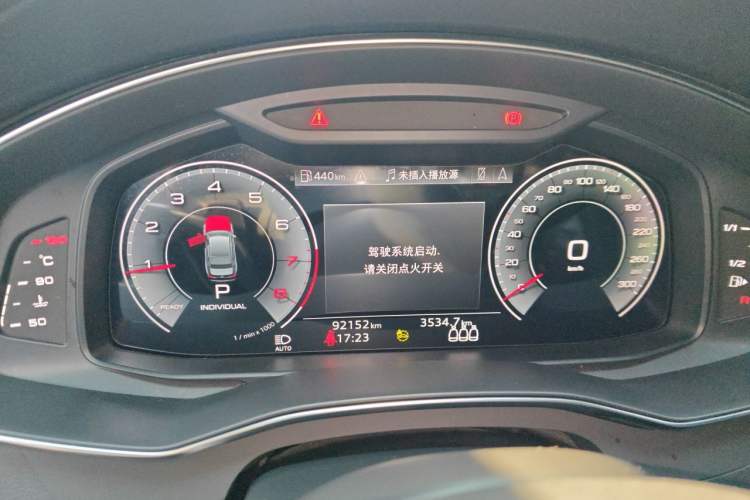 Used Audi A6L 2021 40 TFSI Luxury Dynamic Edition Instrument Cluster