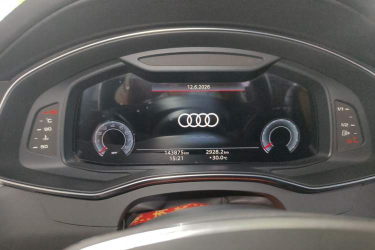 Used Audi A6L 2021 40 TFSI Luxury Prestige Edition Instrument Cluster