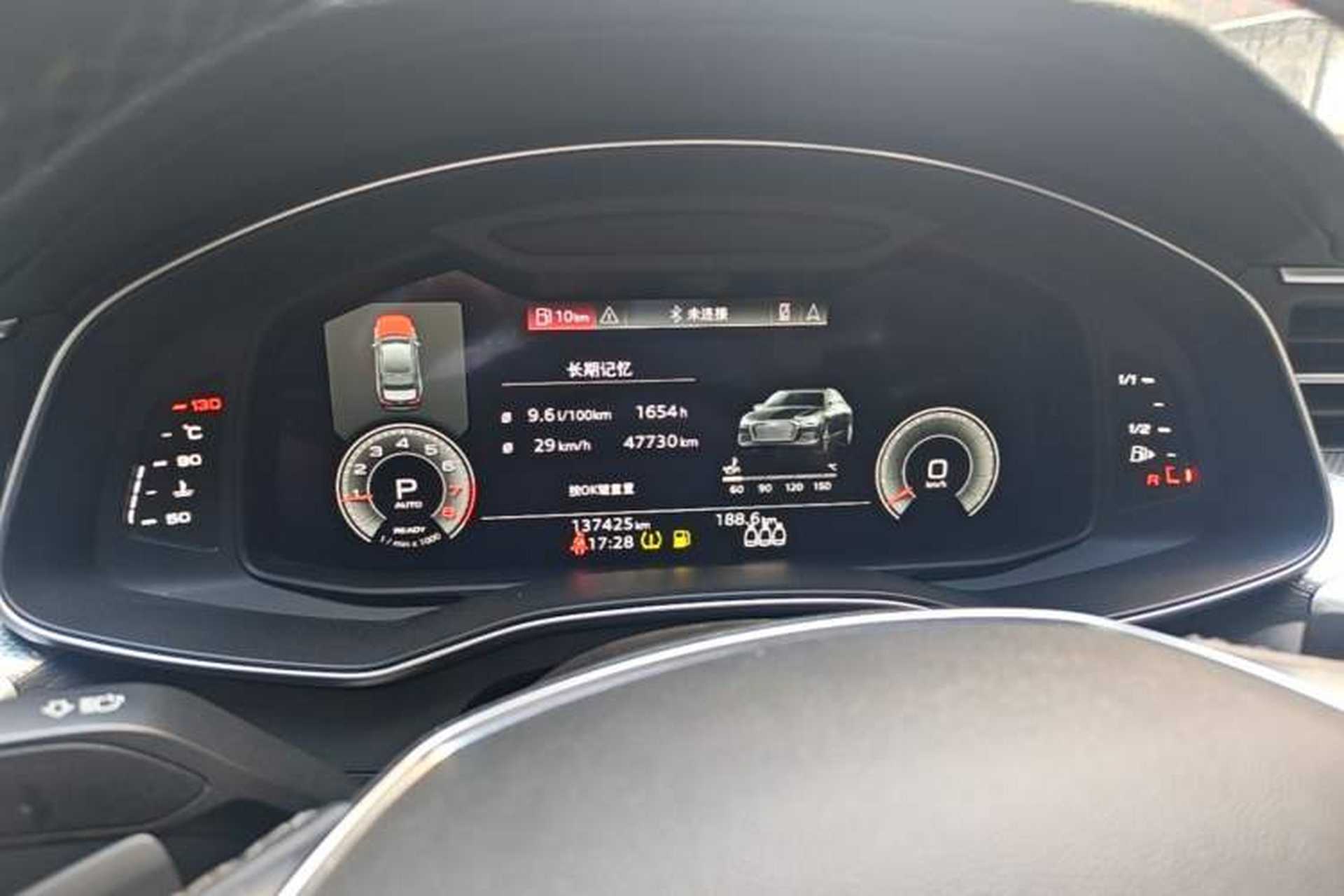 Used Audi A6L 2021 40 TFSI Luxury Dynamic Edition Instrument Cluster