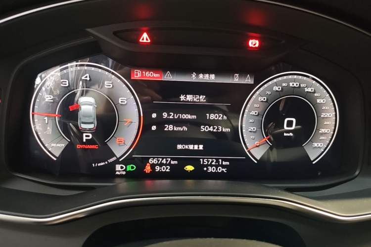Used Audi A6L 2021 40 TFSI Luxury Dynamic Edition Instrument Cluster