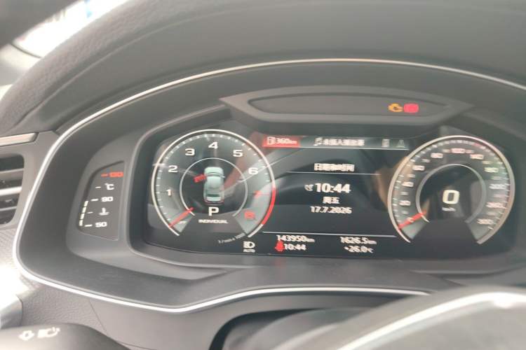 Used Audi A6L 2021 45 TFSI Prestige Dynamic Edition Instrument Cluster