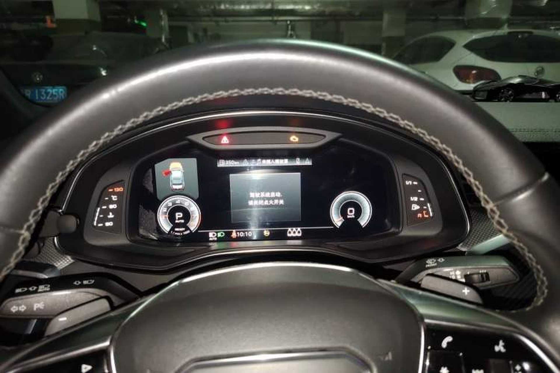 Used Audi A6L 2021 40 TFSI Luxury Prestige Edition Instrument Cluster