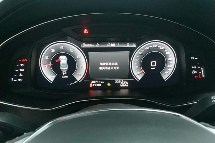 Used Audi A6L 2021 45 TFSI Prestige Dynamic Edition Instrument Cluster