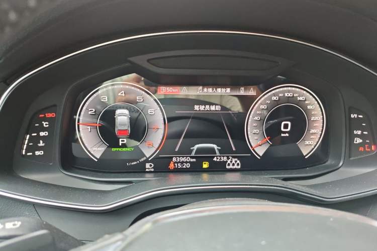 Used Audi A6L 2021 45 TFSI quattro Prestige Elegant Edition Instrument Cluster