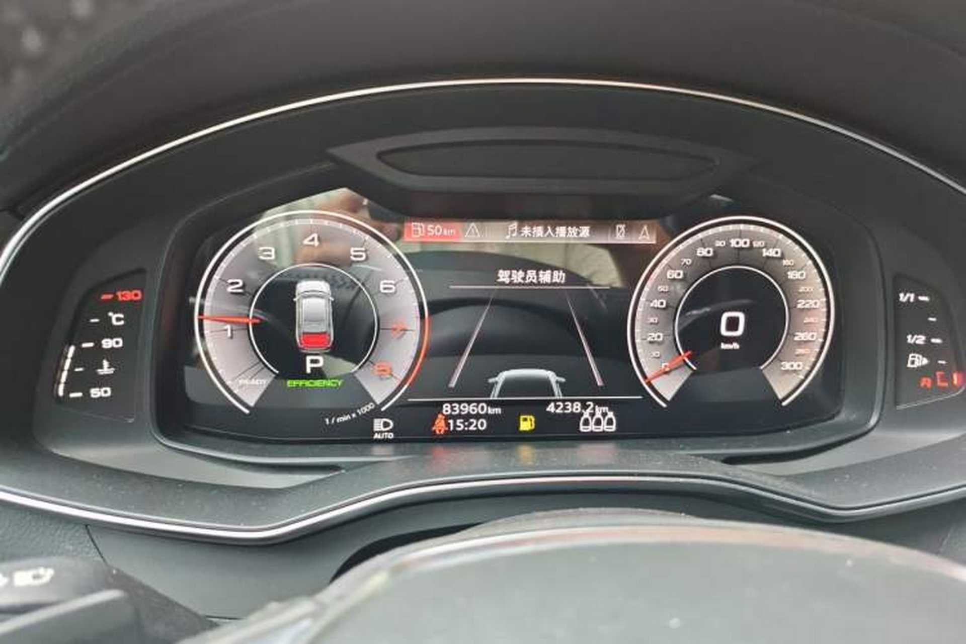 Used Audi A6L 2021 45 TFSI quattro Prestige Elegant Edition Instrument Cluster