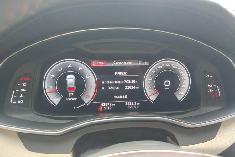 Used Audi A6L 2021 55 TFSI quattro Prestige Edition Instrument Cluster