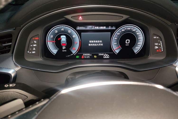 Used Audi A6L 2021 45 TFSI quattro Prestige Dynamic Edition Instrument Cluster