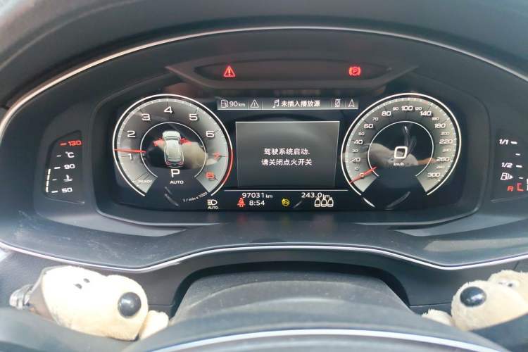 Used Audi A6L 2021 45 TFSI quattro Prestige Dynamic Edition Instrument Cluster