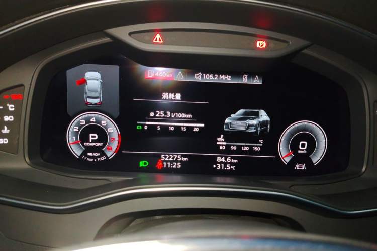 Used Audi A6L 2021 55 TFSI quattro Prestige Dynamic Edition Instrument Cluster