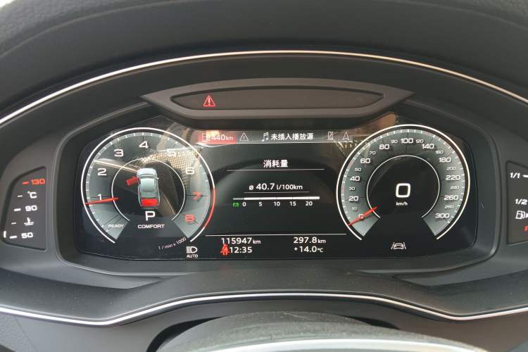 Used Audi A6L 2021 45 TFSI quattro Prestige Elegant Edition Instrument Cluster