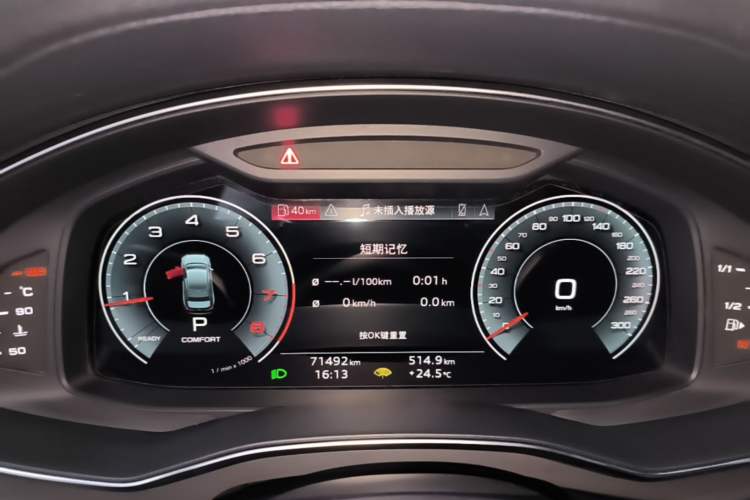 Used Audi A6L 2021 45 TFSI Prestige Dynamic Edition Instrument Cluster