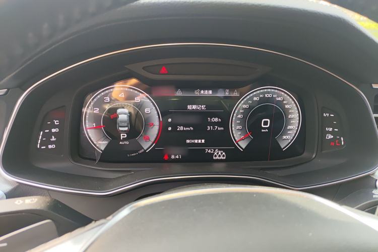 Used Audi A6L 2021 40 TFSI Luxury Prestige Edition Instrument Cluster
