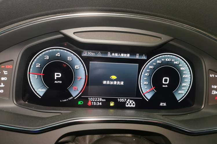 Used Audi A6L 2021 45 TFSI Prestige Dynamic Edition Instrument Cluster