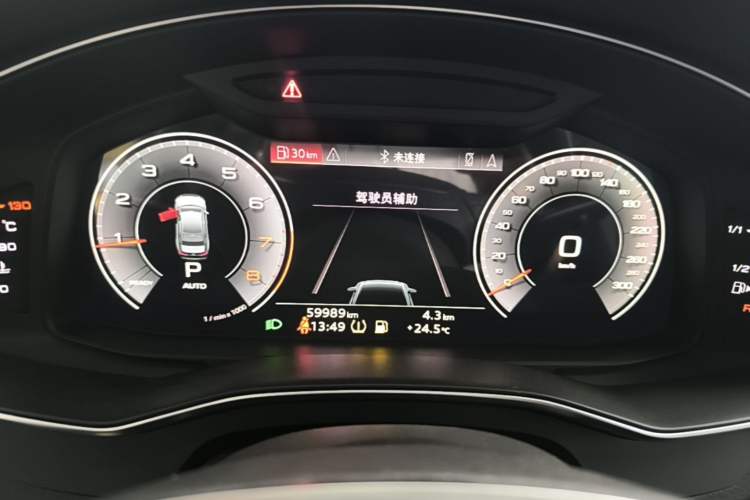 Used Audi A6L 2021 45 TFSI Prestige Dynamic Edition Instrument Cluster