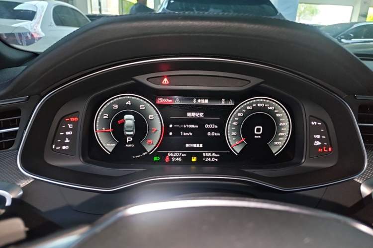 Used Audi A6L 2021 40 TFSI Luxury Dynamic Edition Instrument Cluster