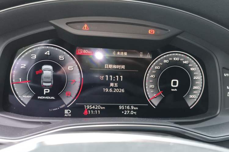 Used Audi A6L 2021 45 TFSI Enjoy Life Edition Instrument Cluster