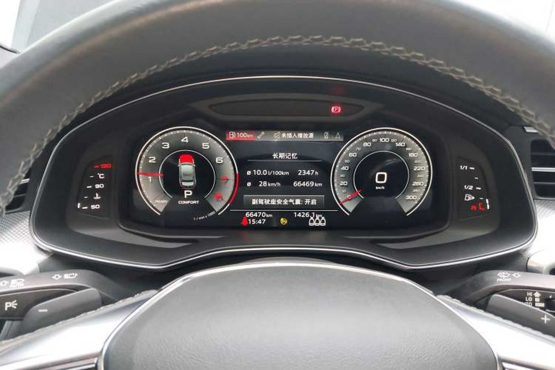 Used Audi A6L 2021 40 TFSI Luxury Dynamic Edition Instrument Cluster