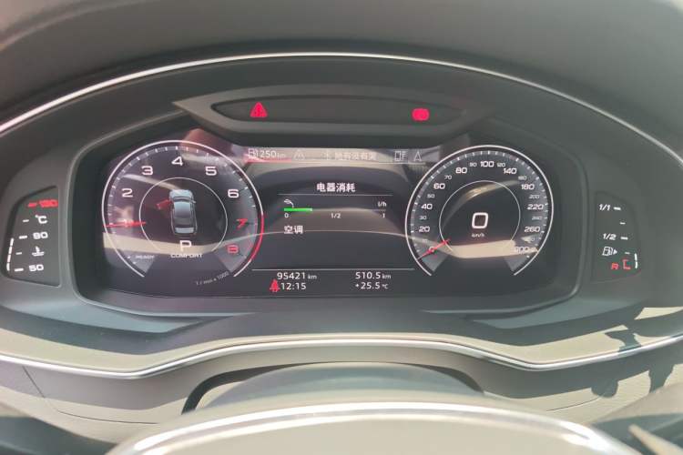 Used Audi A6L 2021 45 TFSI Prestige Dynamic Edition Instrument Cluster
