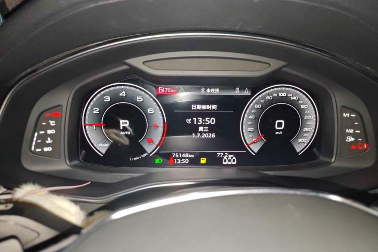 Used Audi A6L 2021 45 TFSI Prestige Dynamic Edition Instrument Cluster