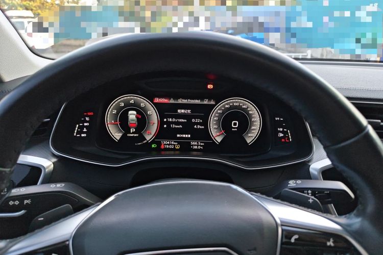 Used Audi A6L 2021 45 TFSI quattro Prestige Elegant Edition Instrument Cluster