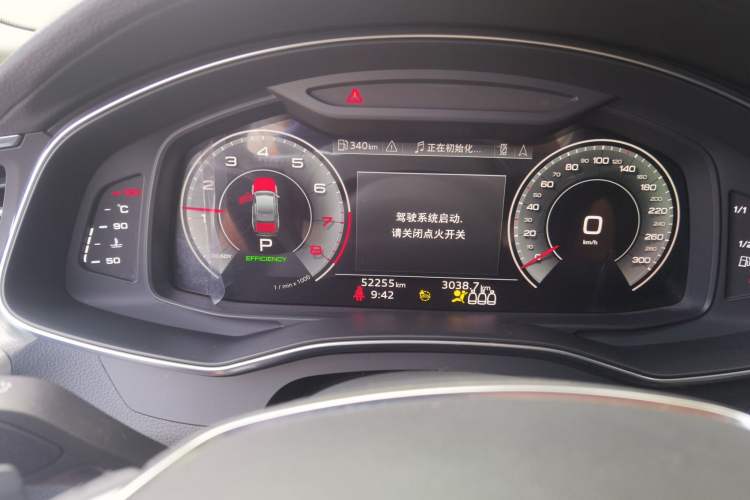 Used Audi A6L 2021 45 TFSI Prestige Elegant Edition Instrument Cluster