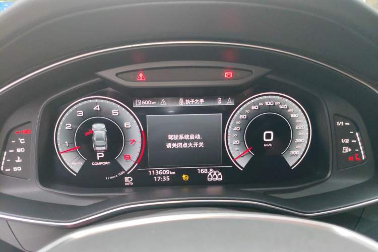 Used Audi A6L 2021 55 TFSI quattro Prestige Edition Instrument Cluster