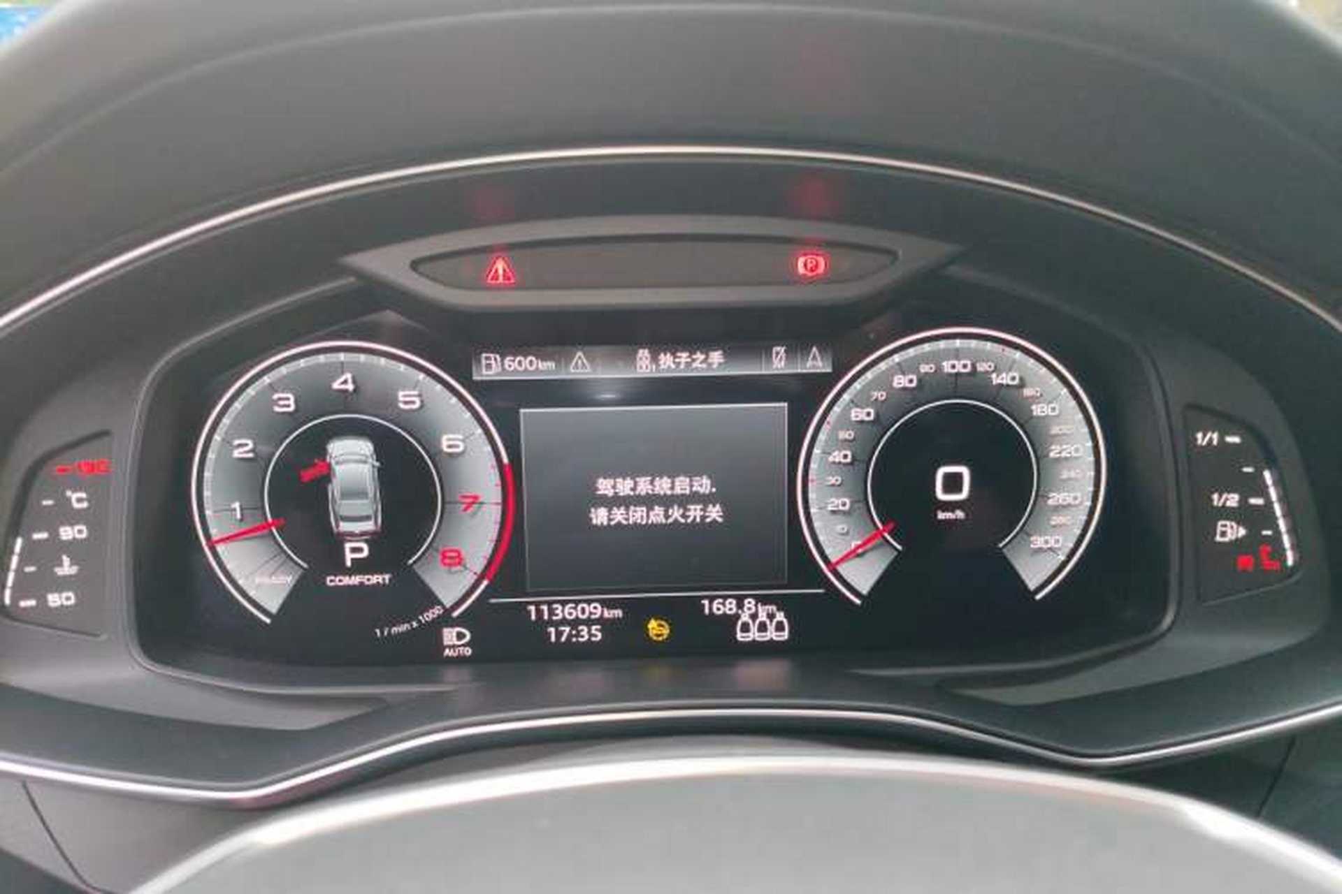 Used Audi A6L 2021 55 TFSI quattro Prestige Edition Instrument Cluster