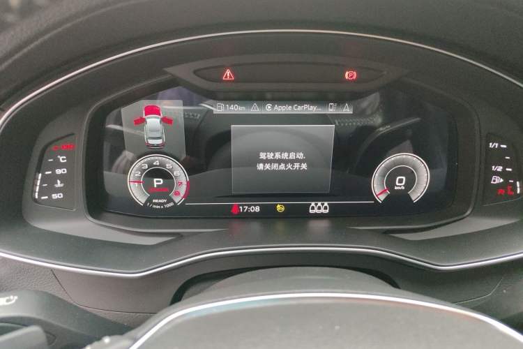 Used Audi A6L 2021 45 TFSI Prestige Dynamic Edition Instrument Cluster
