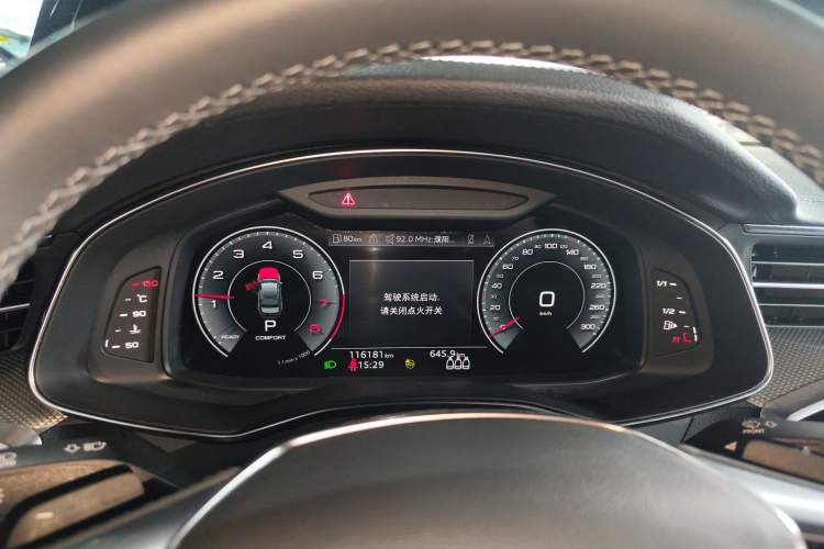 Used Audi A6L 2021 40 TFSI Luxury Dynamic Edition Instrument Cluster