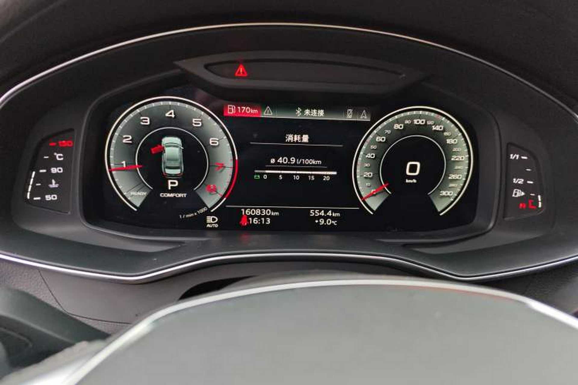 Used Audi A6L 2021 40 TFSI Luxury Dynamic Edition Instrument Cluster