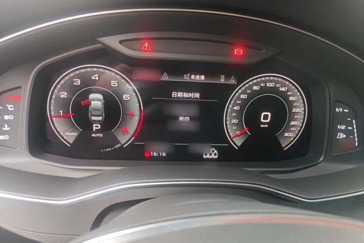 Used Audi A6L 2021 45 TFSI Prestige Dynamic Edition Instrument Cluster